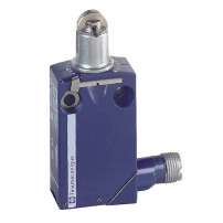 Telemecanique Краен изключвател XCMD, 1NC+1NO, snap, M12