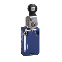 Telemecanique Limit switch XCMD, thermoplastic roller lever, 1NC+1NO, snap action, cable 10m.