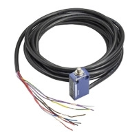 METAL LIMIT SWITCH 1NC 2NO CAB 30CM WITH