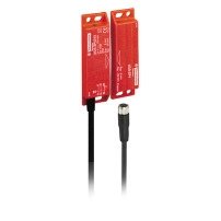 WIDE MAGNETIC SAFETY SWITCH 2 NC 1LED PI