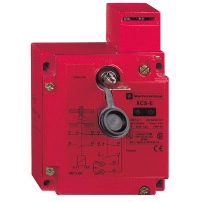 Telemecanique Защитен изключвател, метален, 2NC+1NO, slow break, 2x Pg13, 220/240 V