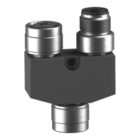 Splt connector M12, 8/5/5 poles, rest