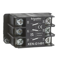 Контактен елемент SPRING RETURN CONTACT BLOCK 1 NC AND 2 N