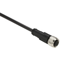 POWER SUPPLY CABLE M12 2 CONTACTS 2 M A