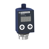 SCHNEIDER ELECTRIC/Telemecanique Electronic pressure sensor, 400bar, G 1/4, 24VDC, 4..20mA, PNP, M12
