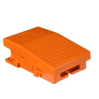 Foot sw metal orange 2 step 2 contact