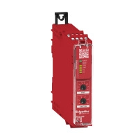 Модул за безоп. Preventa, Cat.1 potential free NC/NC, NO/NC & PNP/PNP 24vac/dc, винт. клеми