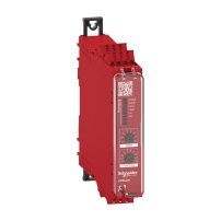 Модул за безопасност, Harmony Safety Automation, Cat.4, features XPSUAF + PNP/NPN, safety mat, 24v AC/DC, spring