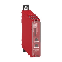 SCHNEIDER ELECTRIC Safety module Cat 4, PNP or NPN, 48-240V AC/DC, screw