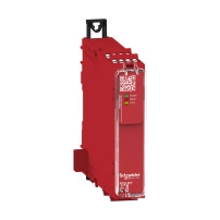 SCHNEIDER ELECTRIC Модул за безопасност XPSU, Cat.4, Expansion use with Universal range, 24v AC/DC, screw
