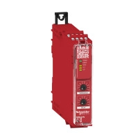 SCHNEIDER ELECTRIC Нулева скорост Safety реле  module UVN Cat.4 24V screw