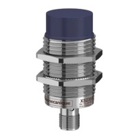 Индуктивен датчик - XS2, M30, L68mm, brass, Sn15mm, 12..24VDC, M12