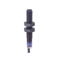 Telemecanique Индуктивен сензор XS4 M8, L50mm, PPS, Sn=2.5mm, 24..240VAC/DC, кабел 2м.