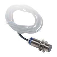 Telemecanique Индуктивен сензор XS5 M8, L33mm, неръжд.стомана, Sn1.5 mm, 12-24VDC, pigtail M8