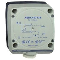 Telemecanique Индуктивен сензор XSD, 80x80x40, Sn=40mm, 12..48 VDC