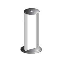 SAFETY_LC COLUMN WITH MIRROR 1385MM