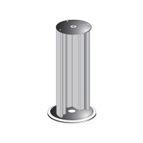 SAFETY_LC COLUMN W_O MIRROR 1725MM