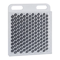 1119 REFLECTOR RECT 20X35MM