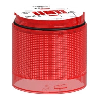 XV6 Flashing Red Colored lens