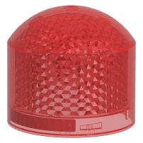 Beacon Steady Red colored lens