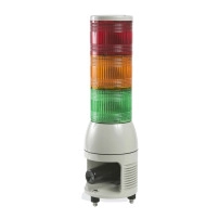 Monolit T.light R/O/G 100mm siren 24V