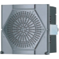 Elect alarm white NPN DIN96 90dB 16t 12V