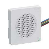 Редактируеми гласови аларми, Harmony XVS, бял, монтаж на 96 мм DIN шина, NPN, 12...24V DC