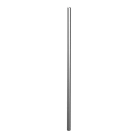 Alu D25mm pole 800mm length