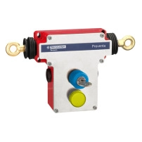 DUAL EMERGENCY STOP ROPE PULL SWITCH