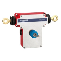 DUAL EMERGENCY STOP ROPE PULL SWITCH