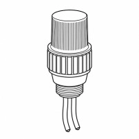 PILOT LIGHT HEAD RED