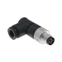 M12 ANGLE CONNECT. 5 PINS