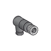 M8 ANGLE CONNECTOR 4 PINS