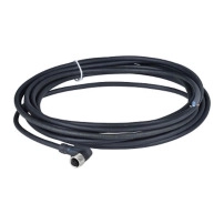 FEMALE M8 3 PIN ELBOWED PREWIRED CONNECT