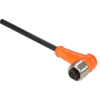 PRE WIRED CONNECTOR M12 FEMALE ELBOWED 5