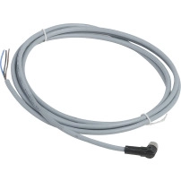 PRE WIRED CONNECTOR, PVC, FEMALE, M8, 4