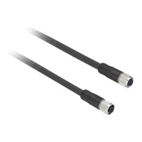 PRE WIRED CONNECT PVC M12 FEM STR 4PIN 1