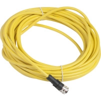 PRE WIRED CONNECTOR, PVC, FEMALE, 1 2, 3