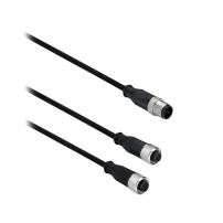 SPLITTER Y M12 5-PIN FOR MUTING EMITTER