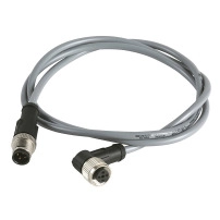 JUMPER PVC CABLE 4 WIRES M12 STRAIGHT MA
