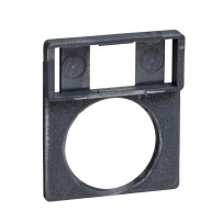 Legend holder, Easy Harmony XB2, 30x40mm, plastic, without legend 8x27mm