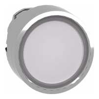 Head ill PB metal white flush leg