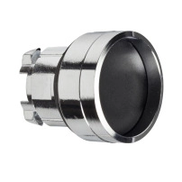Head PB metal black recessed unmark