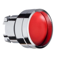 PB OPERATOR HEAD RED RECESSED
