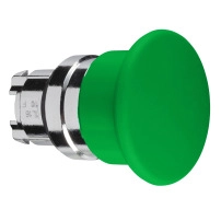 SCHNEIDER ELECTRIC Head PB metal green mushr 40mm