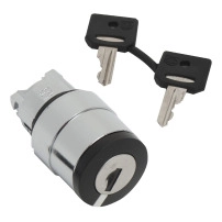 Head SS metal key420E 2pos left withdraw