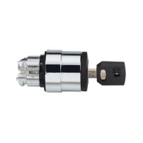 Head SS metal key 455 3pos L/R withdraw