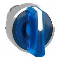 Head ill SS metal blue 3pos right/center