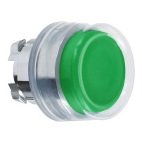 SCHNEIDER ELECTRIC Pushbutton head, green