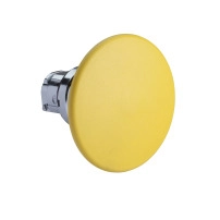 Head PB metal yellow mushr 60mm